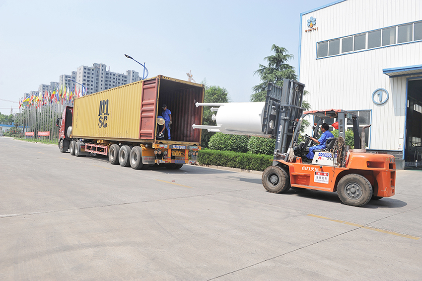 华泰集团生产的30TPD全连续精炼脱蜡分提项目发货埃塞俄比亚