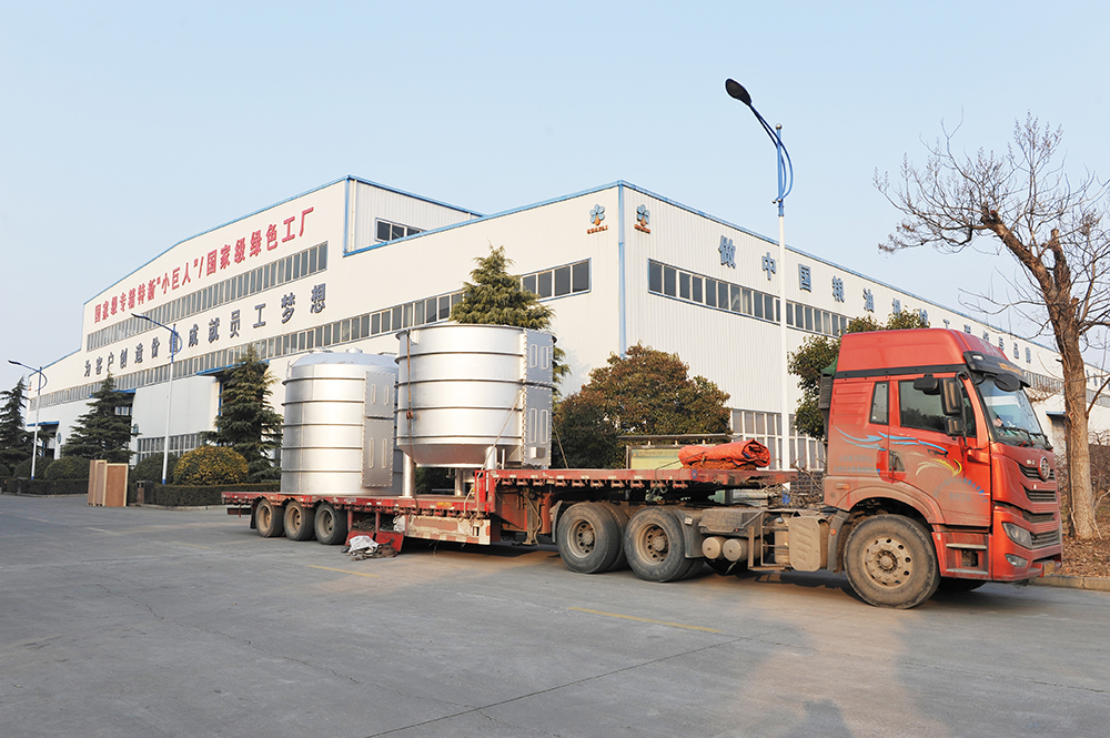 阿根廷某公司订购华泰集团柠檬渣脱醇项目浸出阶段盘式干燥机正式发货完成